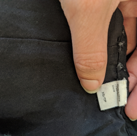 Essential Black Trapeze Dress - Picture 3 of 5